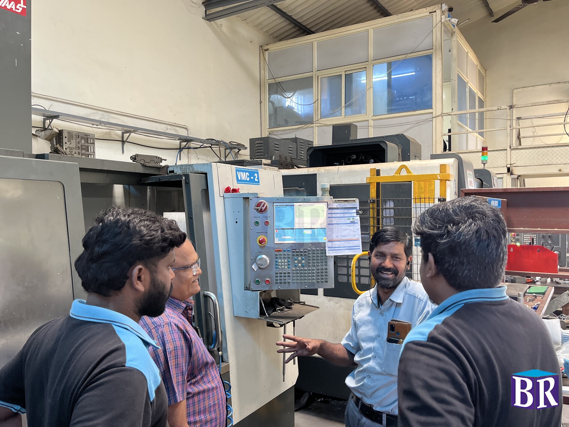 Shop floor component